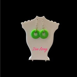 Handmade dangle earrings